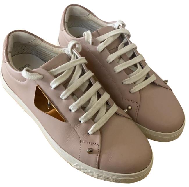 Fendi Pink Bugs Sneakers 