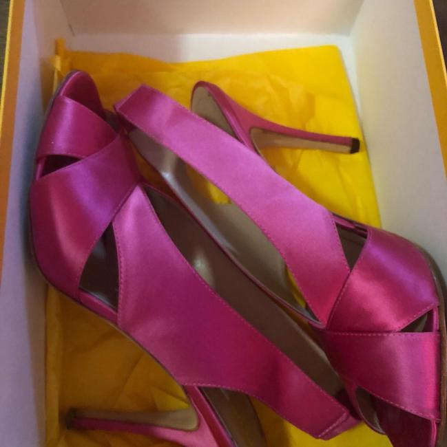 Fendi Pink Cynthia Sandals 