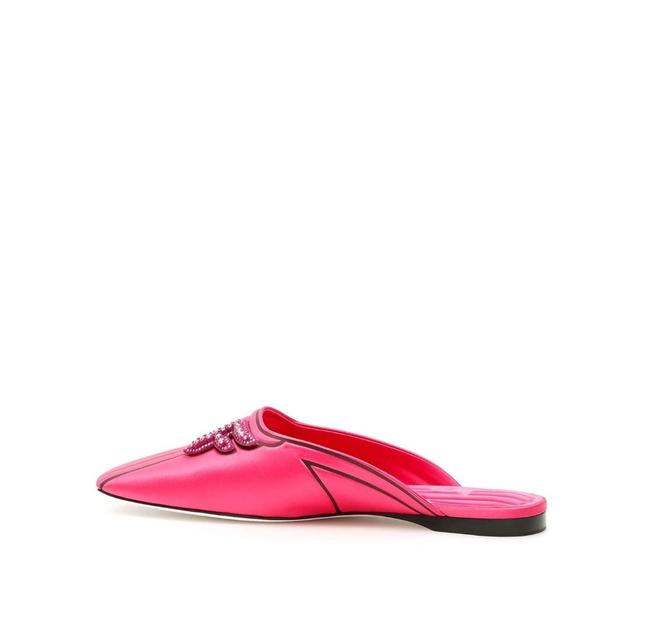 Fendi Pink Freedom Cr New Mules 5 35 Pumps 