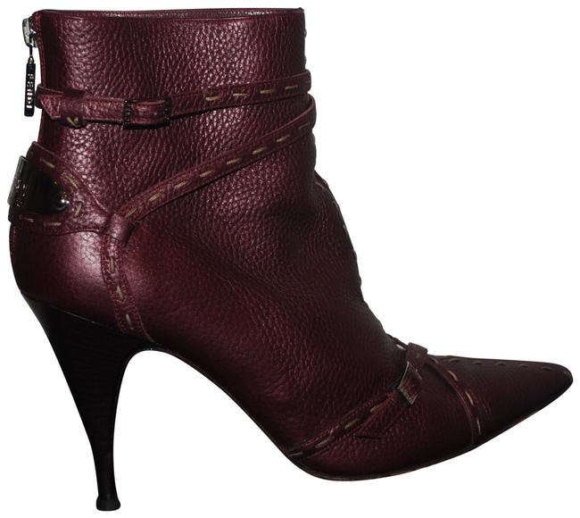 Fendi Purple Boots Booties 