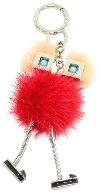 Fendi Red Chic Bag Charm
