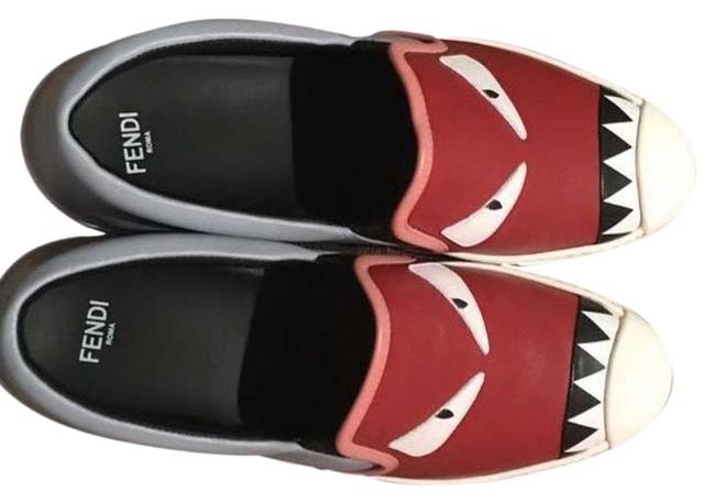 Fendi Red Sneakers 