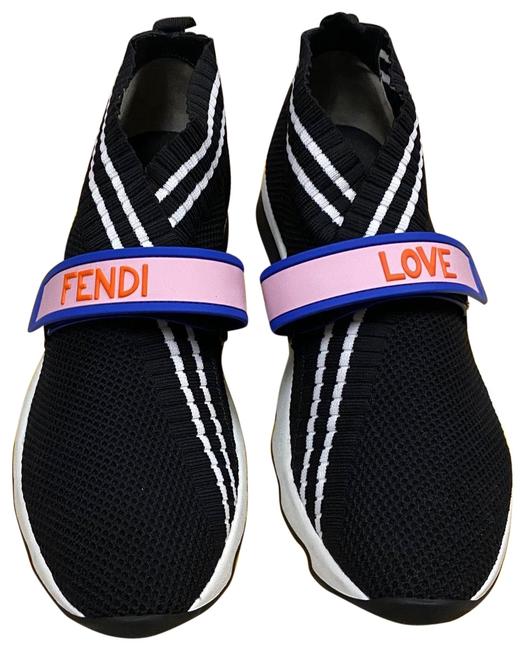 Fendi Rockoko Mismatch Sneakers 