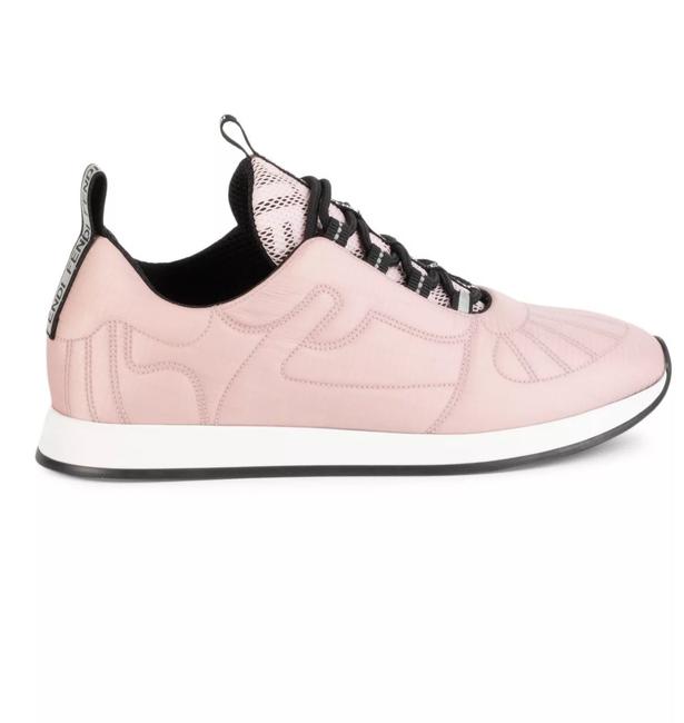 Fendi Rosa Ffreedom In Sneakers 