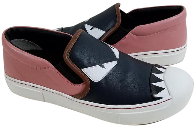 Fendi Rose Monster Sneakers 