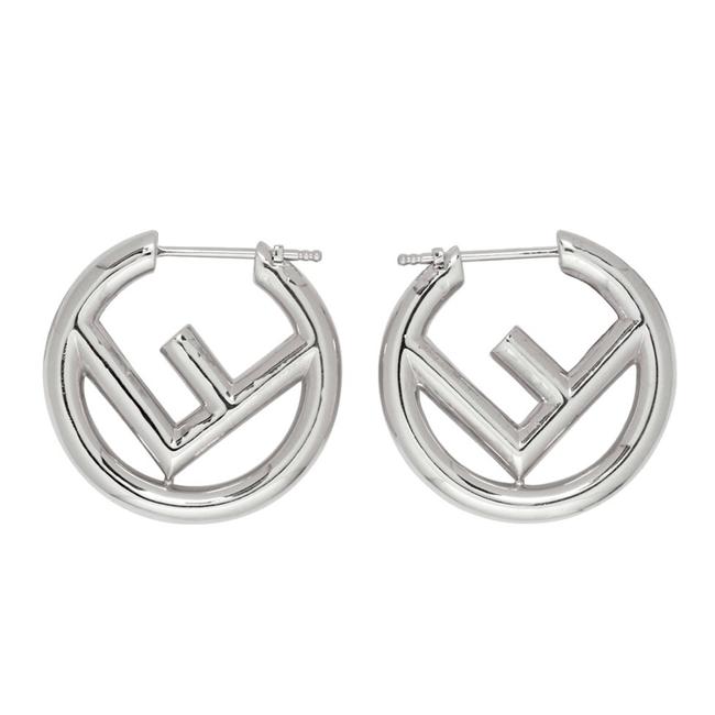 Fendi Silver 201693f022048 Earrings