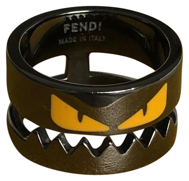 Fendi Silver Bag Bugs Ring