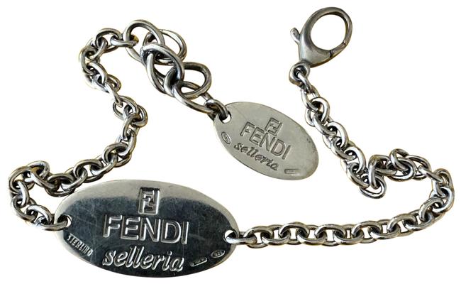 Fendi Silver Bracelet