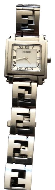 Fendi Silver Metal 60001 Earrings