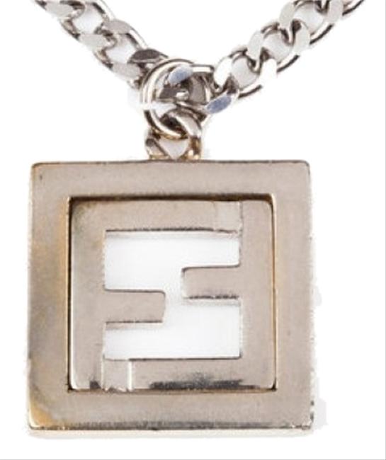Fendi Silver Necklace