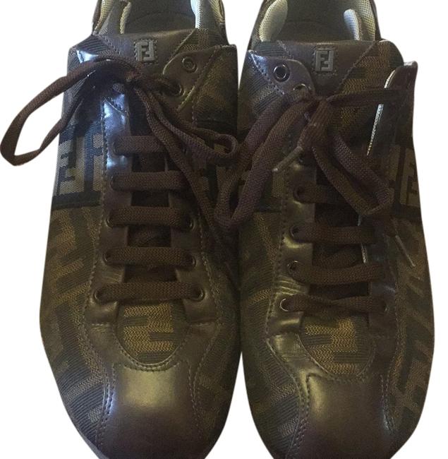 Fendi Tobacco Sneakers 
