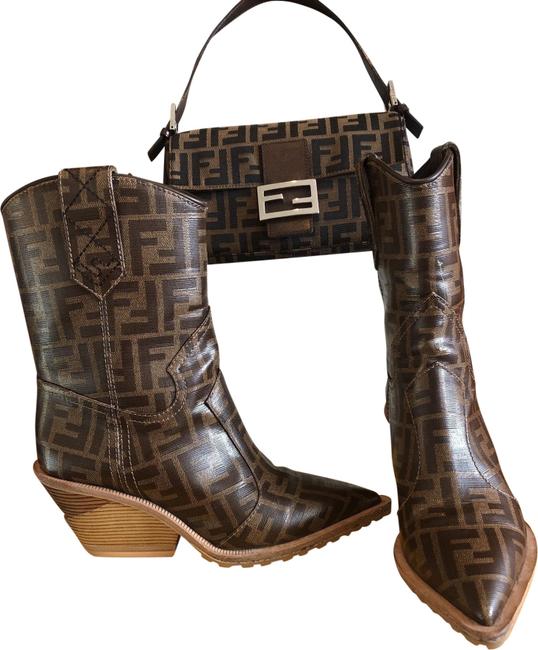Fendi Western Boots Booties 