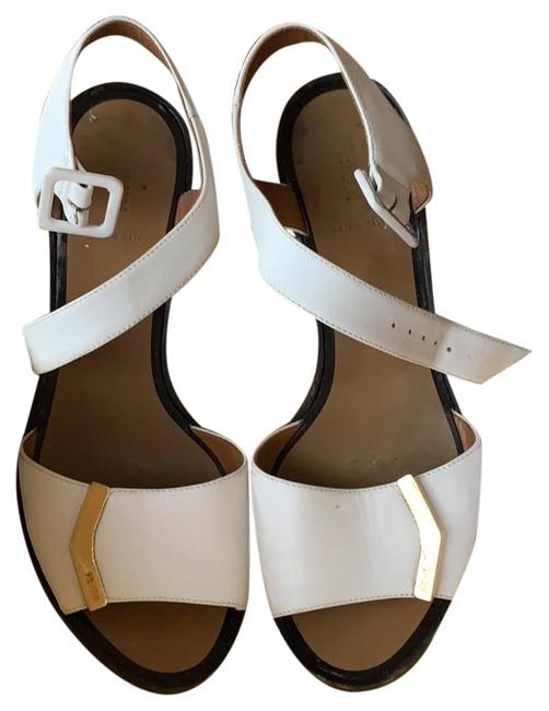Fendi White 44678 Sandals 