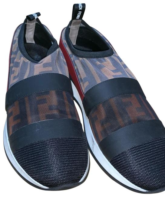 Fendi Platinum Grey 11334542 Sneakers 