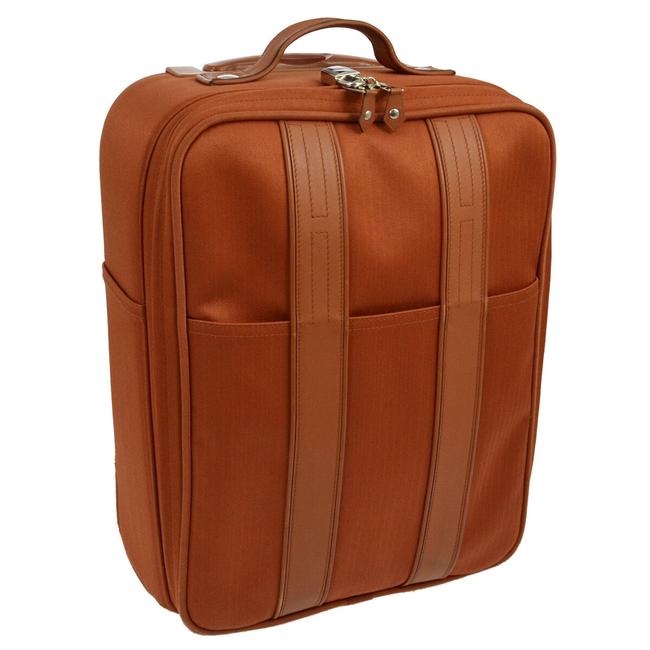 Hermes Acapulco Carryon Luggage #2230h69b Brown WeekendTravel Bag