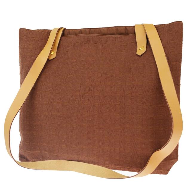 Hermes Ahmedabad Bag Cabas Shoulder #2224h26b Brown Tote