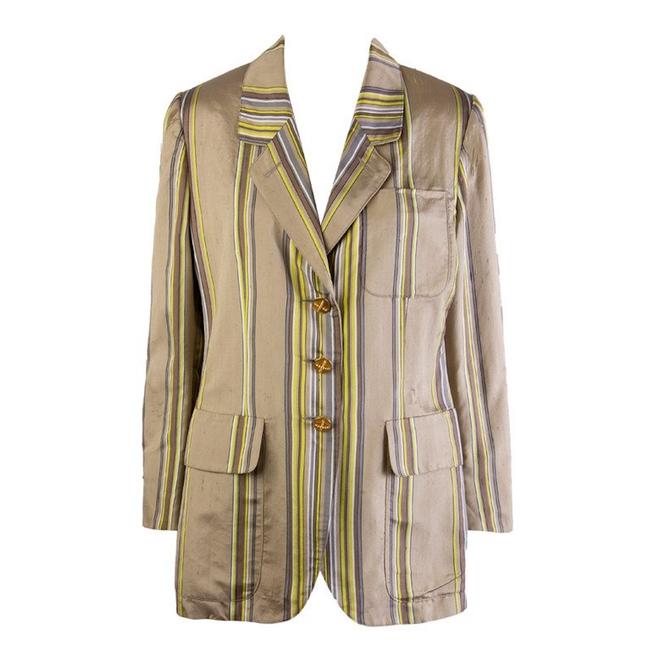 Hermes Beige Blazer 