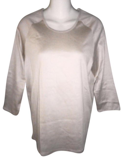 Hermes Beige New Logo Sleeve T shirt M Tunic 