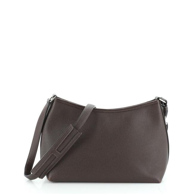 Hermes Berlingot 23 Brown Leather Shoulder Bag