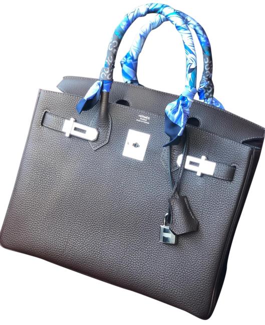 Hermes Birkin 30 Chocolat Tote