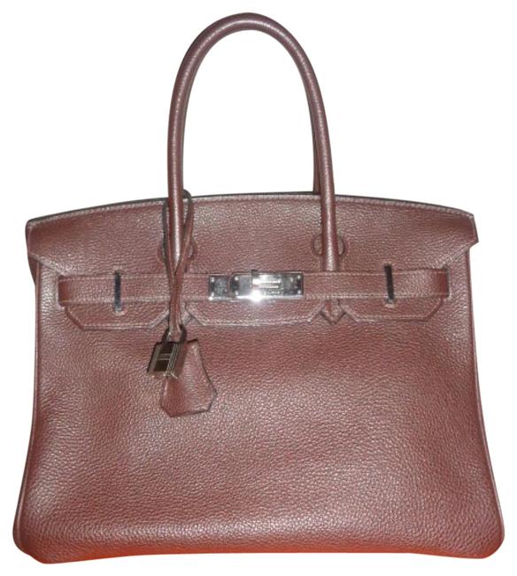 Hermes Birkin 30cm Brown Leather Satchel
