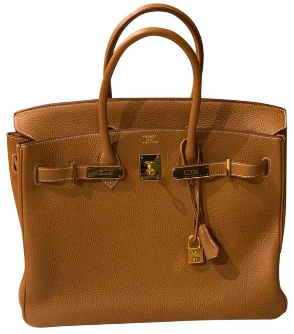 Hermes Birkin 35 Togo Tote