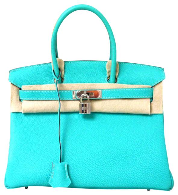Hermes Birkin Lagoon Togo Satchel