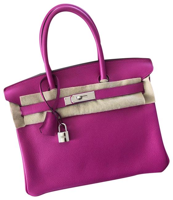 Hermes Birkin Leather Tote