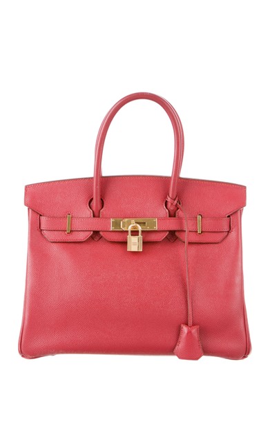 Hermes Birkin Rouge Tote