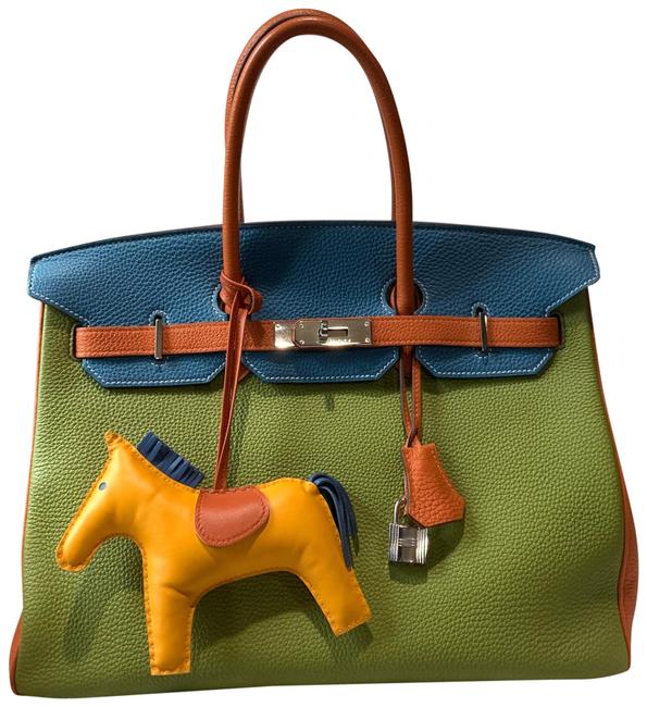 Hermes Birkin Tri color Special Order Tote