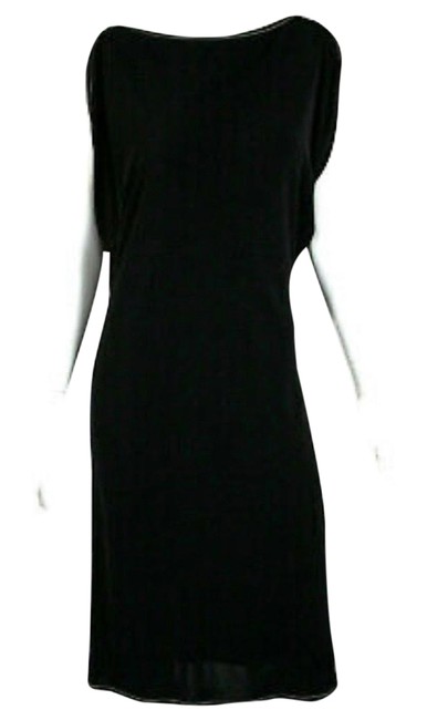 Hermes Black By Jpg 2004 Short Cocktail Dress 