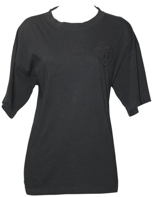 Hermes Black Paris Cotton Tee Shirt 