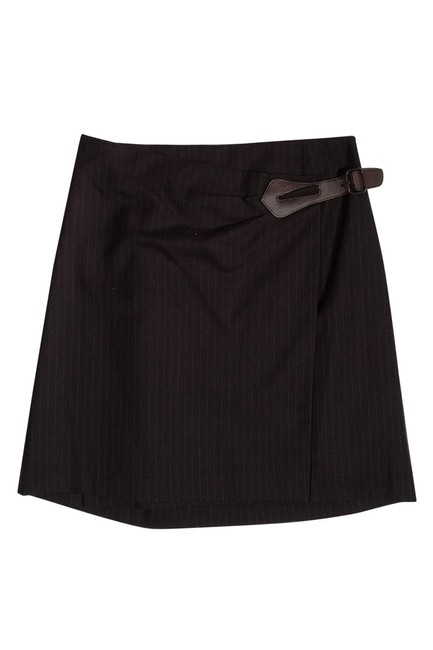 Hermes Black Skirt 