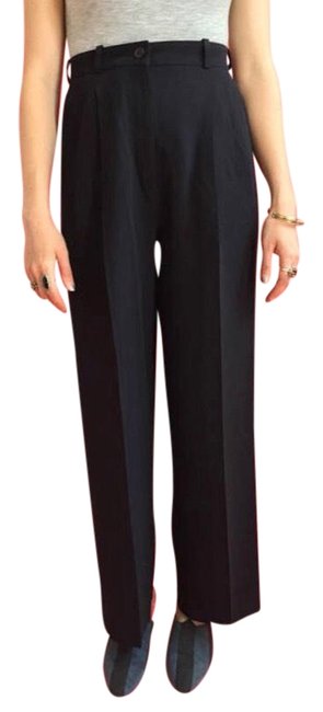 Hermes Black Vintage Trousers Pants28