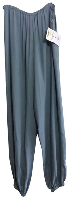 Hermes Blue 5619 Harem Pants28