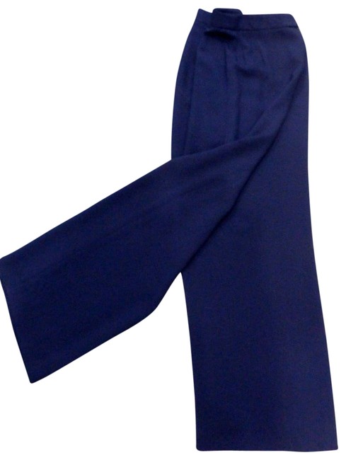 Hermes Blue Euro 44 Pants 