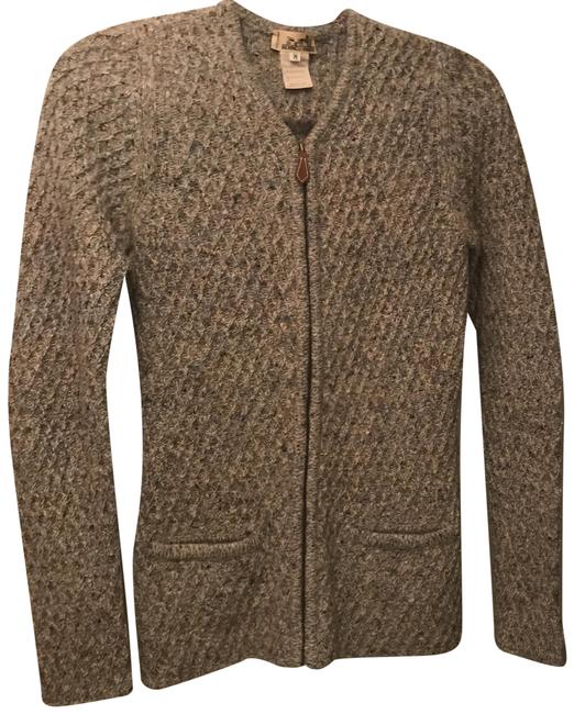 Hermes Blue Gray Sweater