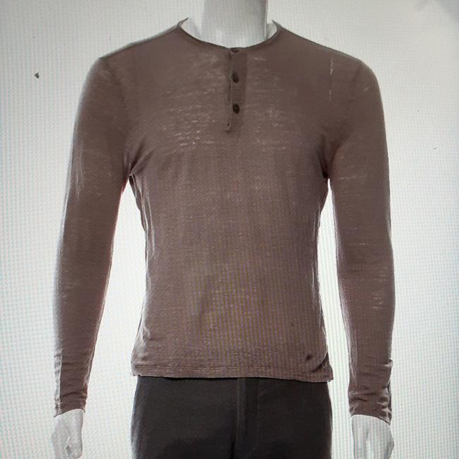 Hermes Brown Sweater