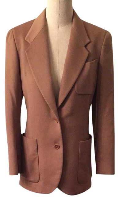 Hermes Camel Blazer 