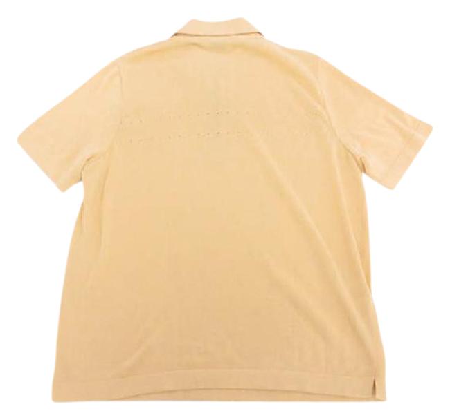 Hermes Canary Yellow Mens Golfing Herlm17 Cardigan 