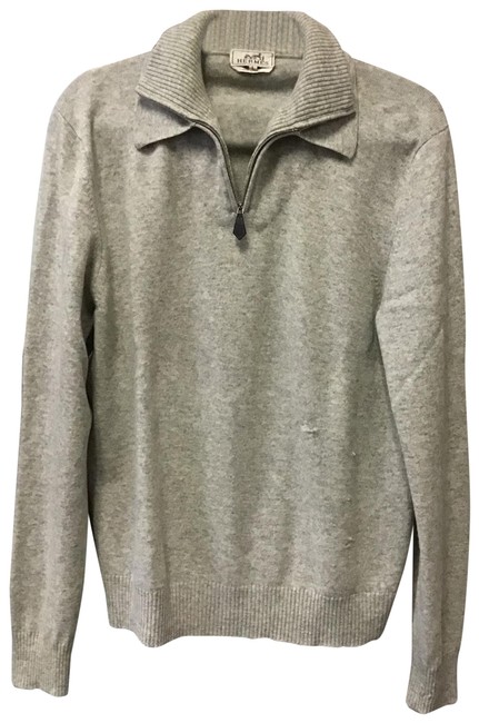 Hermes Cashmere Gray Sweater