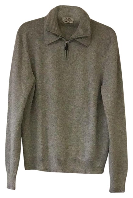 Hermes Cashmere Grey Sweater