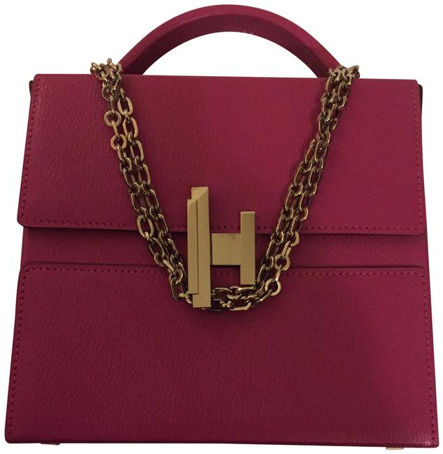 Hermes Cinhetic Palladium Hardware Magnolia Chevre Shoulder Bag