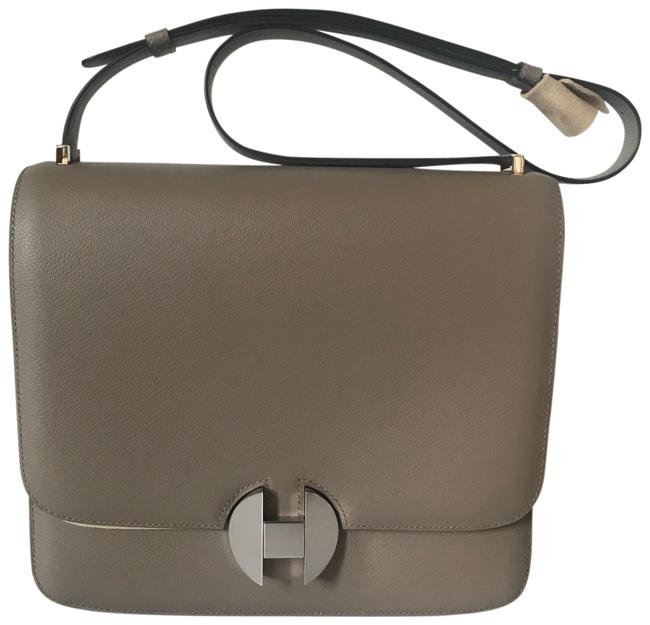 Hermes 2002 Constance 26 Gris Asphalte Evercolor Cross Body Bag