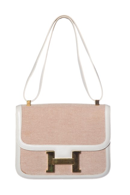 Hermes Constance Itole Tan Shoulder Bag