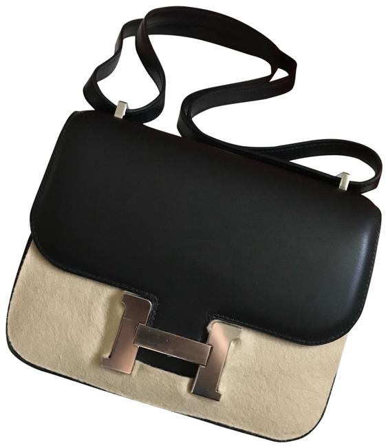 Hermes Constance Limited Black Cross Body Bag
