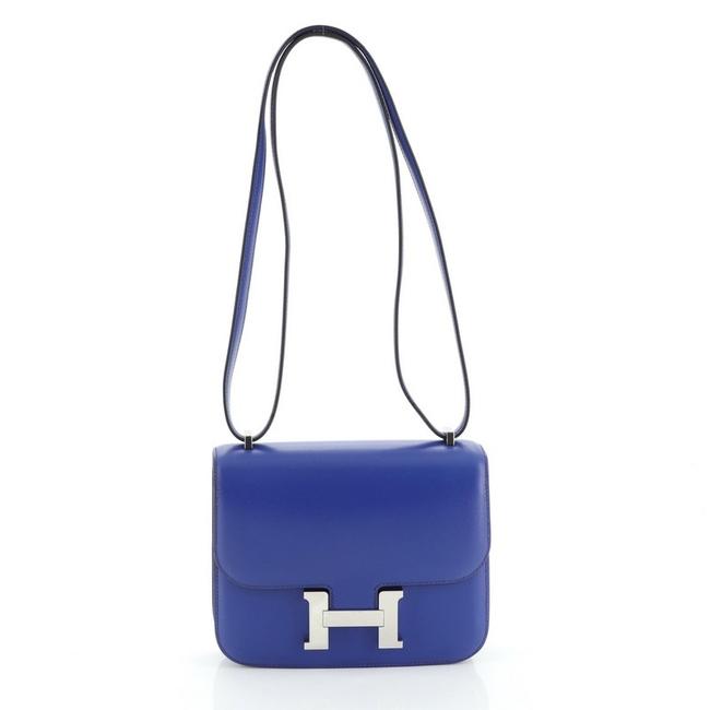 Hermes Constance Tadelakt 18 Leather Shoulder Bag