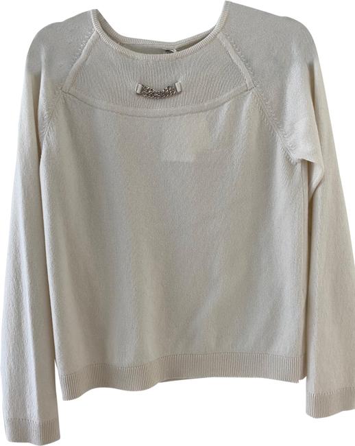 Hermes Cream Sweater