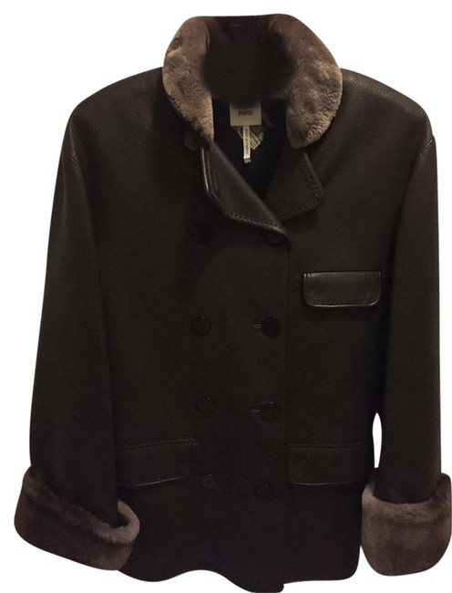 Hermes Dark Brown Jacket 
