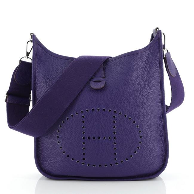 Hermes Evelyne Gen Iii Clemence Pm Cross Body Bag